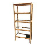 Étagère bambou 1970