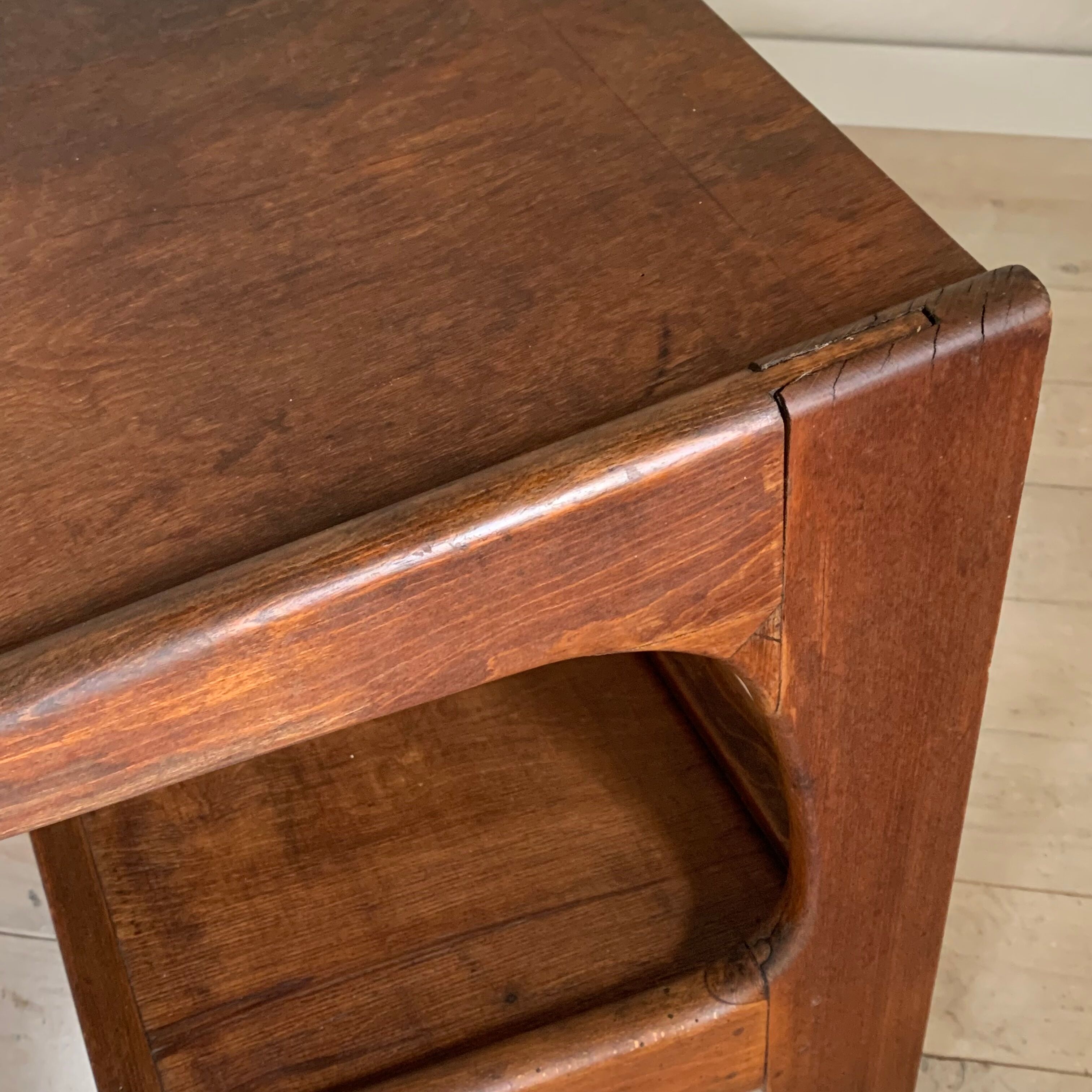 Console bureau style scandinave vintage