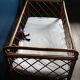 Baby 60s rattan bed