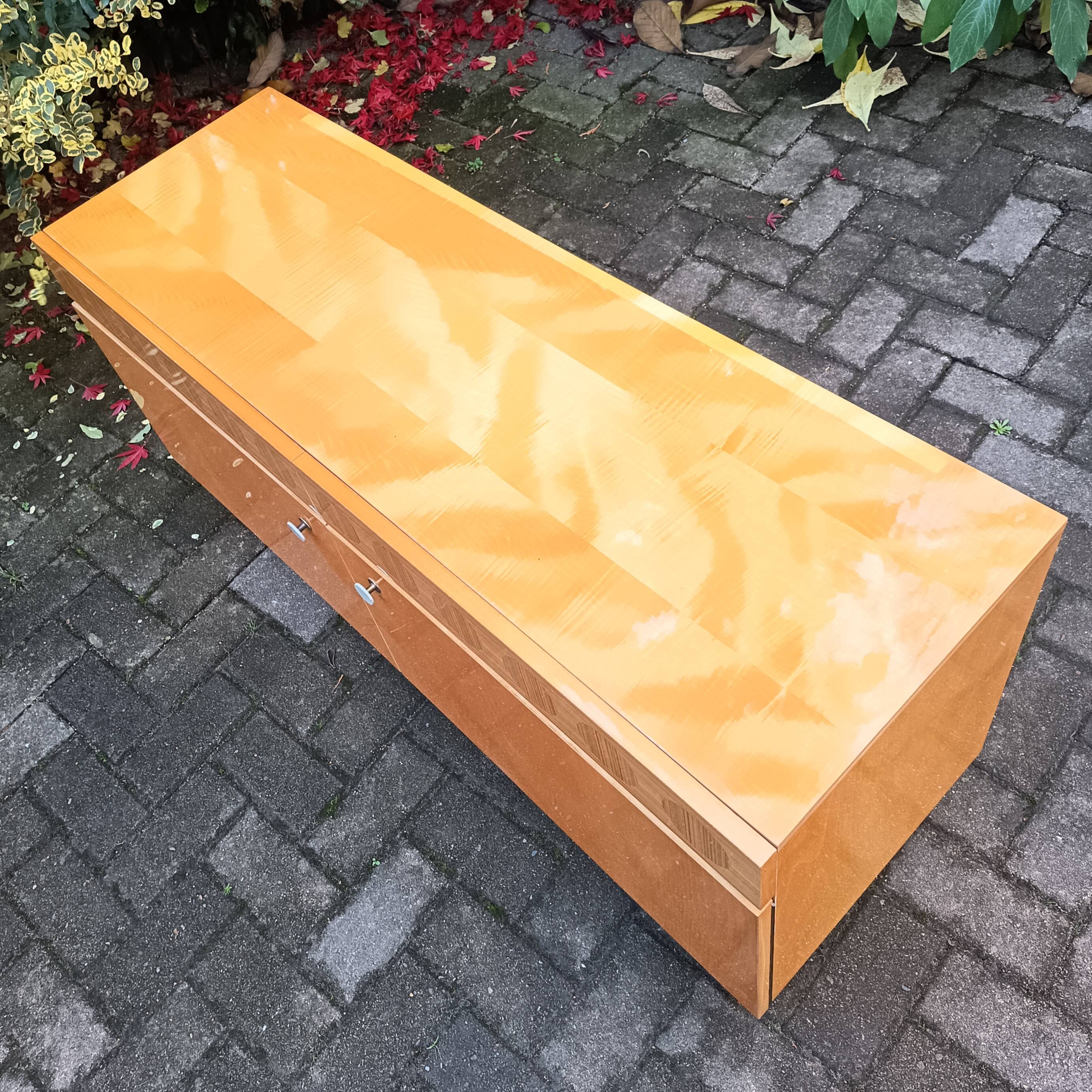 Meuble bas vintage 120 cm