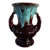 German ceramic vase Foreign vintage 60s