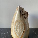 Vintage owl ceramic vase