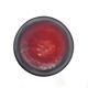 Lot d'assiette creuse en verre rouge