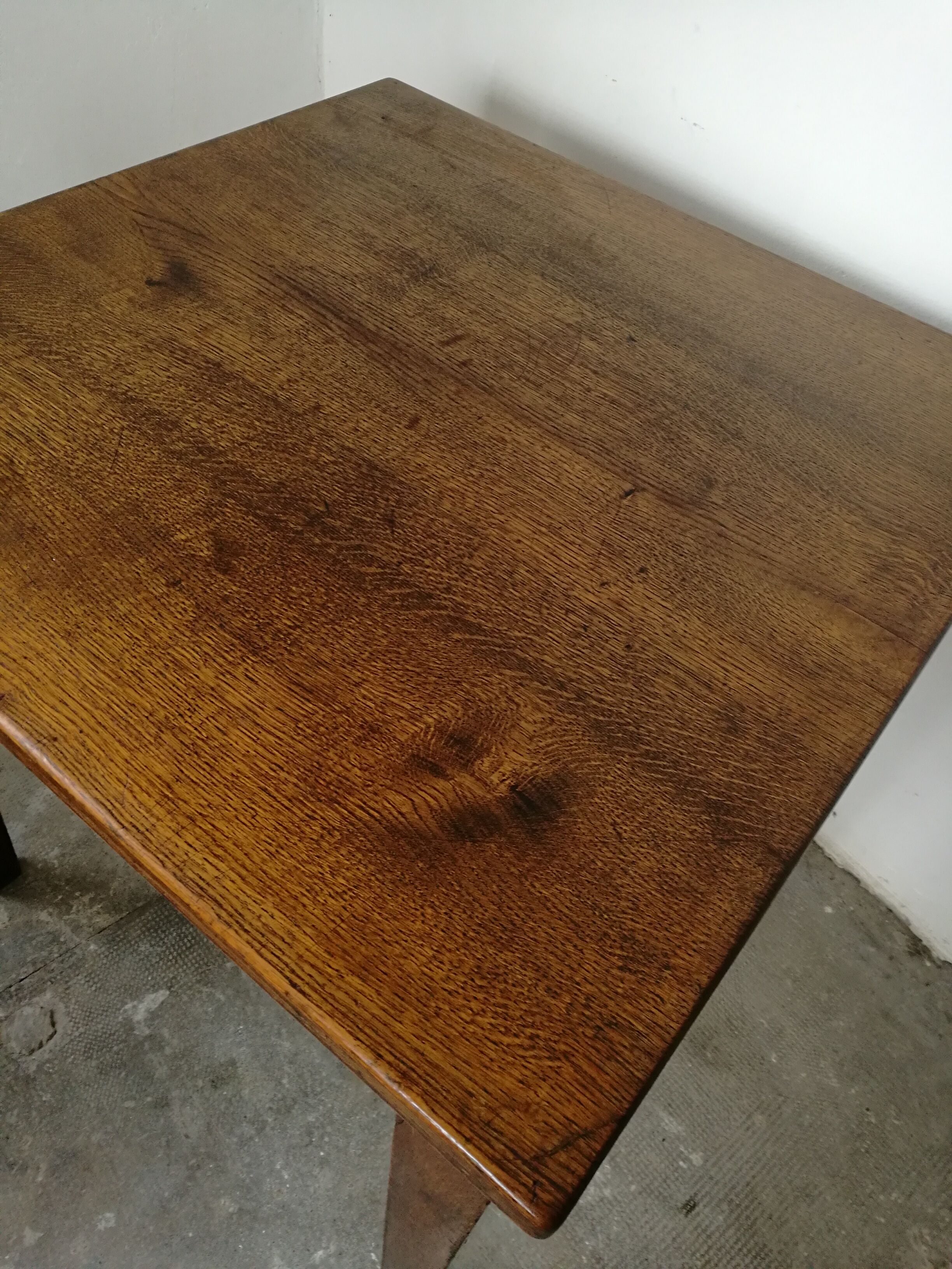 Oak bistro table
