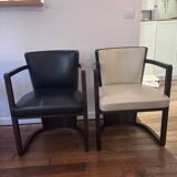 Hugues Chevalier armchairs