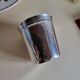 Silver-plated metal timbale BOULENGER