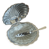 Scallop butter dish