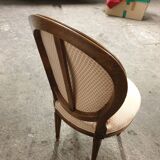 Medallion chair louis xvi