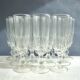 Set de 12 verres flûtes à champagne, 1940