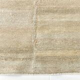 5x8 Beige & Cream Striped Kilim Rug, 160x234Cm