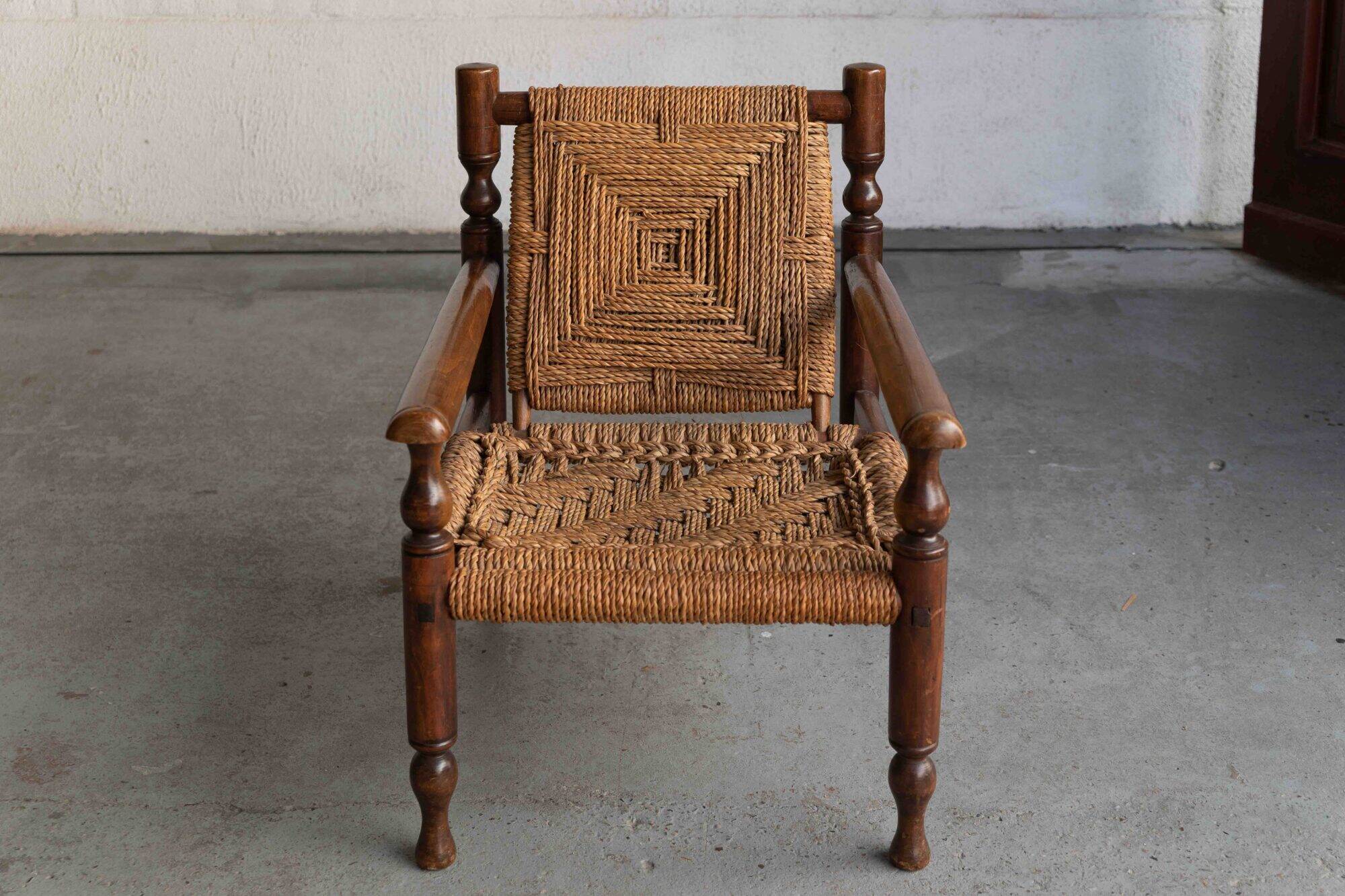 Lounge chair, France, 1950s
