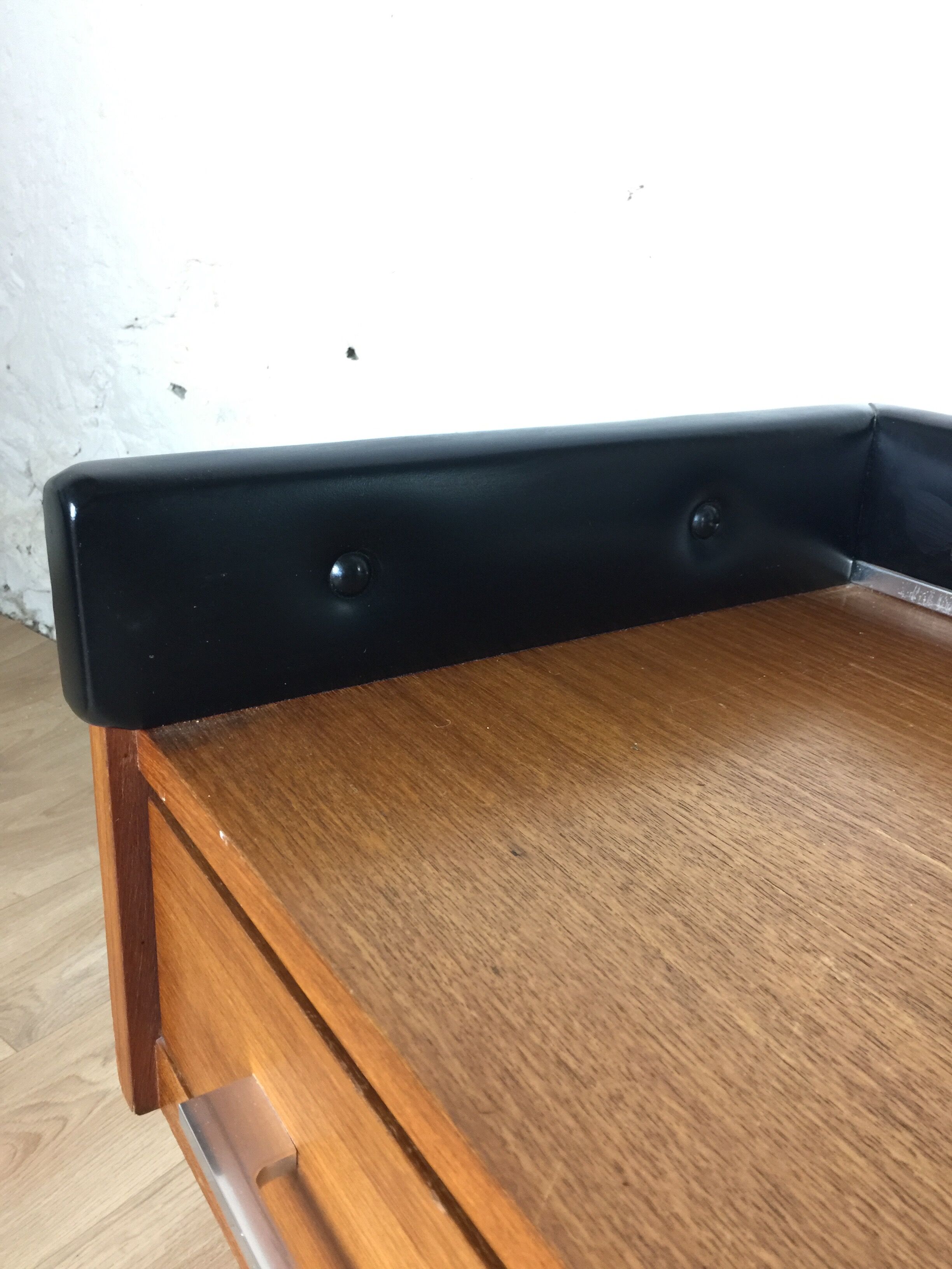 Coiffeuse enfilade de type scandinave années 70