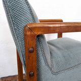 Scandinavian-style vintage chair sled
