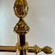 Reading lamp from a luxury hotel, signed Chapman USA, originally from the Hotel George V, Four Seasons Paris