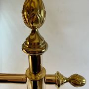 Reading lamp from a luxury hotel, signed Chapman USA, originally from the Hotel George V, Four Seasons Paris