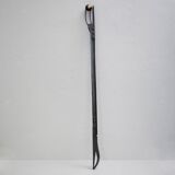 Fireplace accessory designed by Pep Bonet for Alessi, 1980.