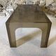 Table basse rectangulaire en plastique moulé, 1970