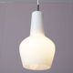 1950s Massimo Vignelli hanging lamp for Venini, Italy