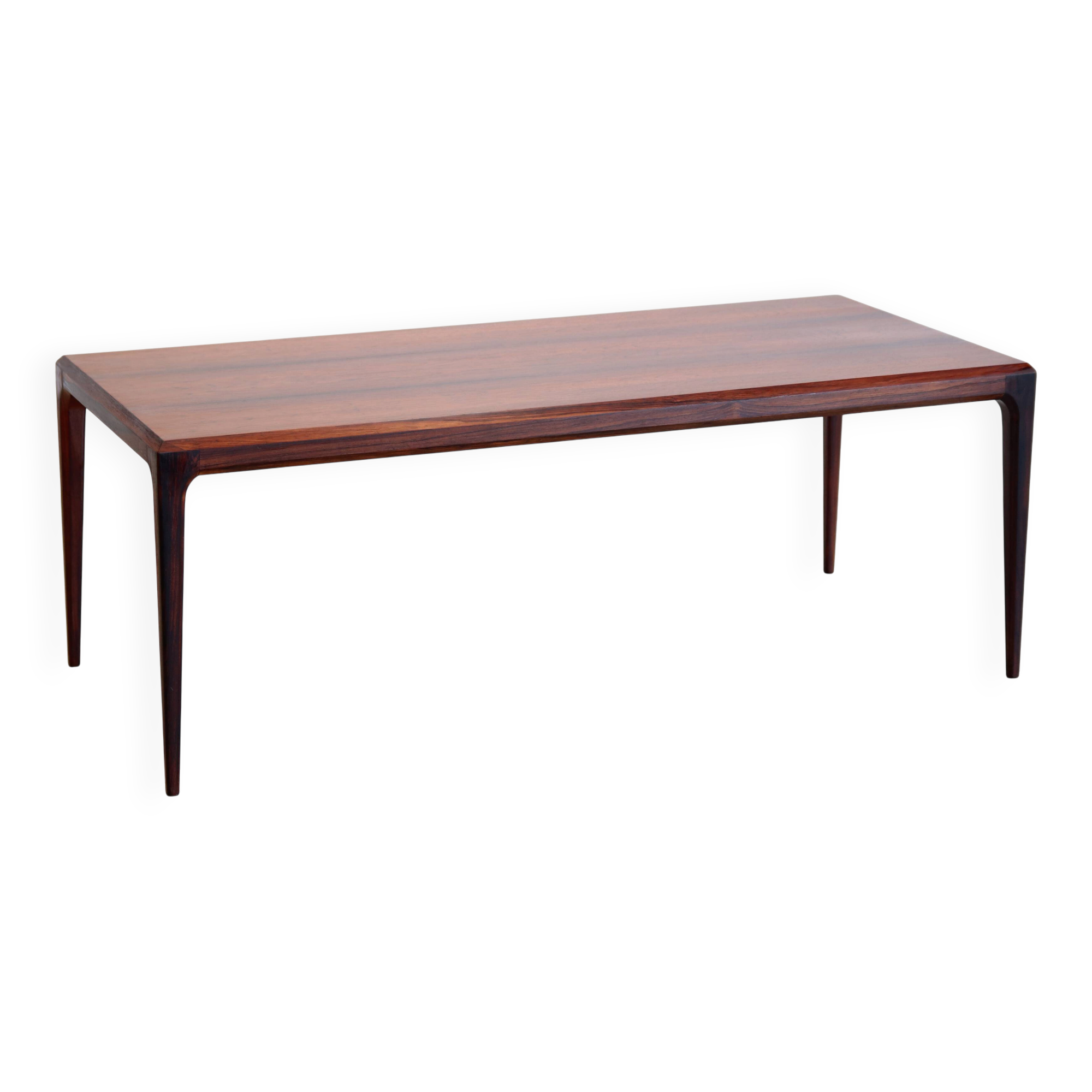 Rosewood coffee table by Johannes Andersen for CFC Silkeborg