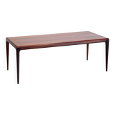Rosewood coffee table by Johannes Andersen for CFC Silkeborg