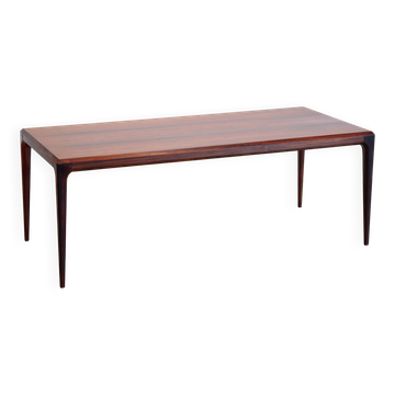 Rosewood coffee table by Johannes Andersen for CFC Silkeborg
