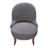 Restored toad armchair