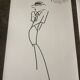 Christian dior: nice illustration of the 1980s press mode