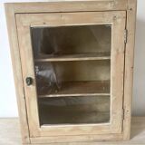 Wall cabinet, hanging display case