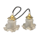 Lot de deux baladeuses