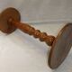 Pedestal table console solid wood furniture plant holder