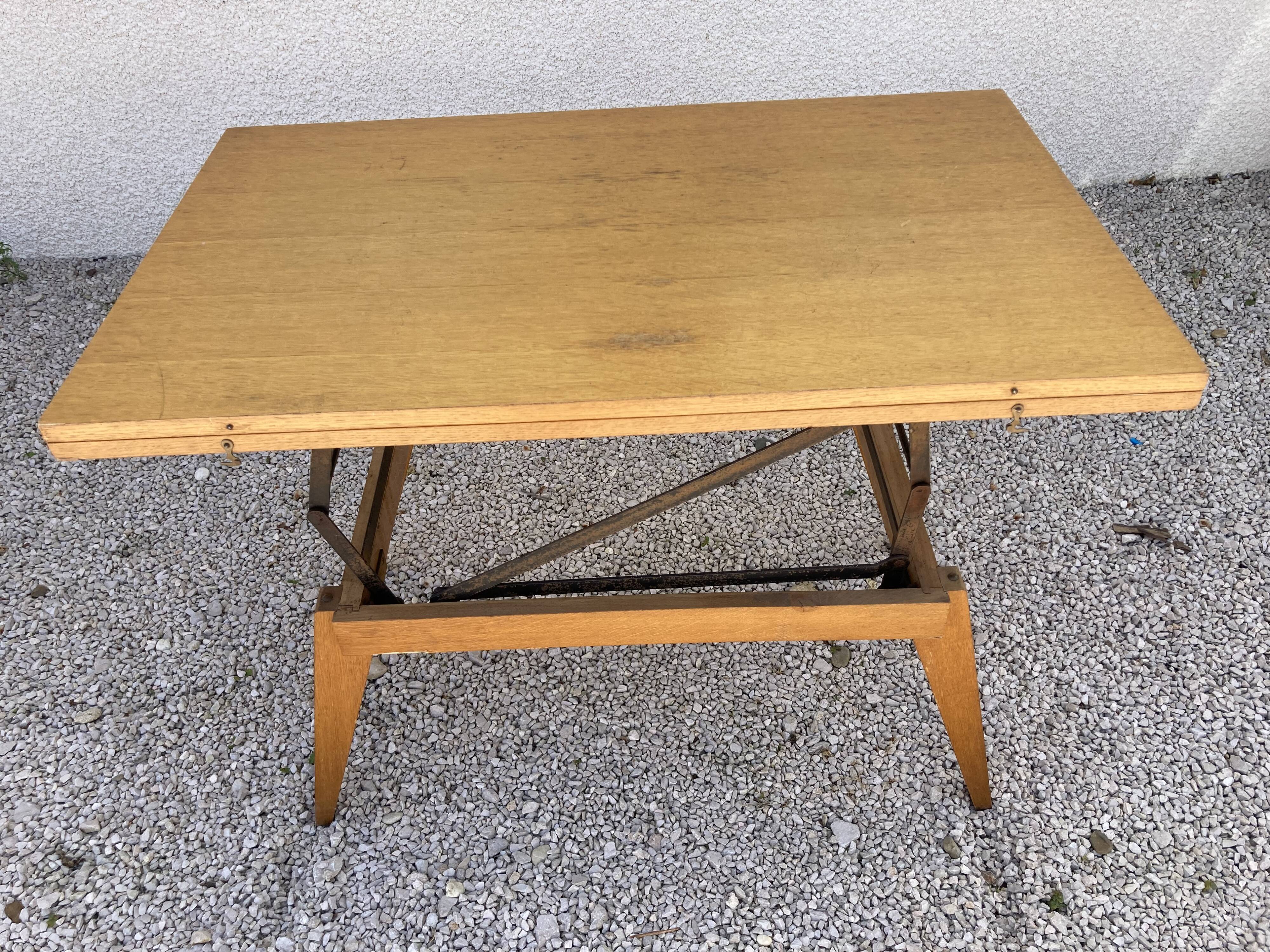 Table révélation de Albert Ducrot