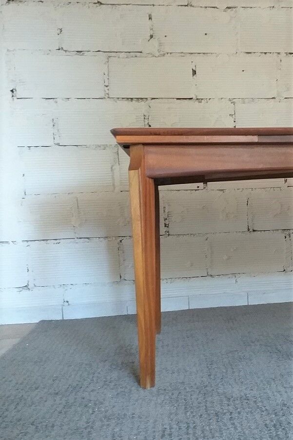 Scandinavian teak dining table 1960