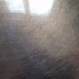 Old plate made of copper or brass - India No. 2