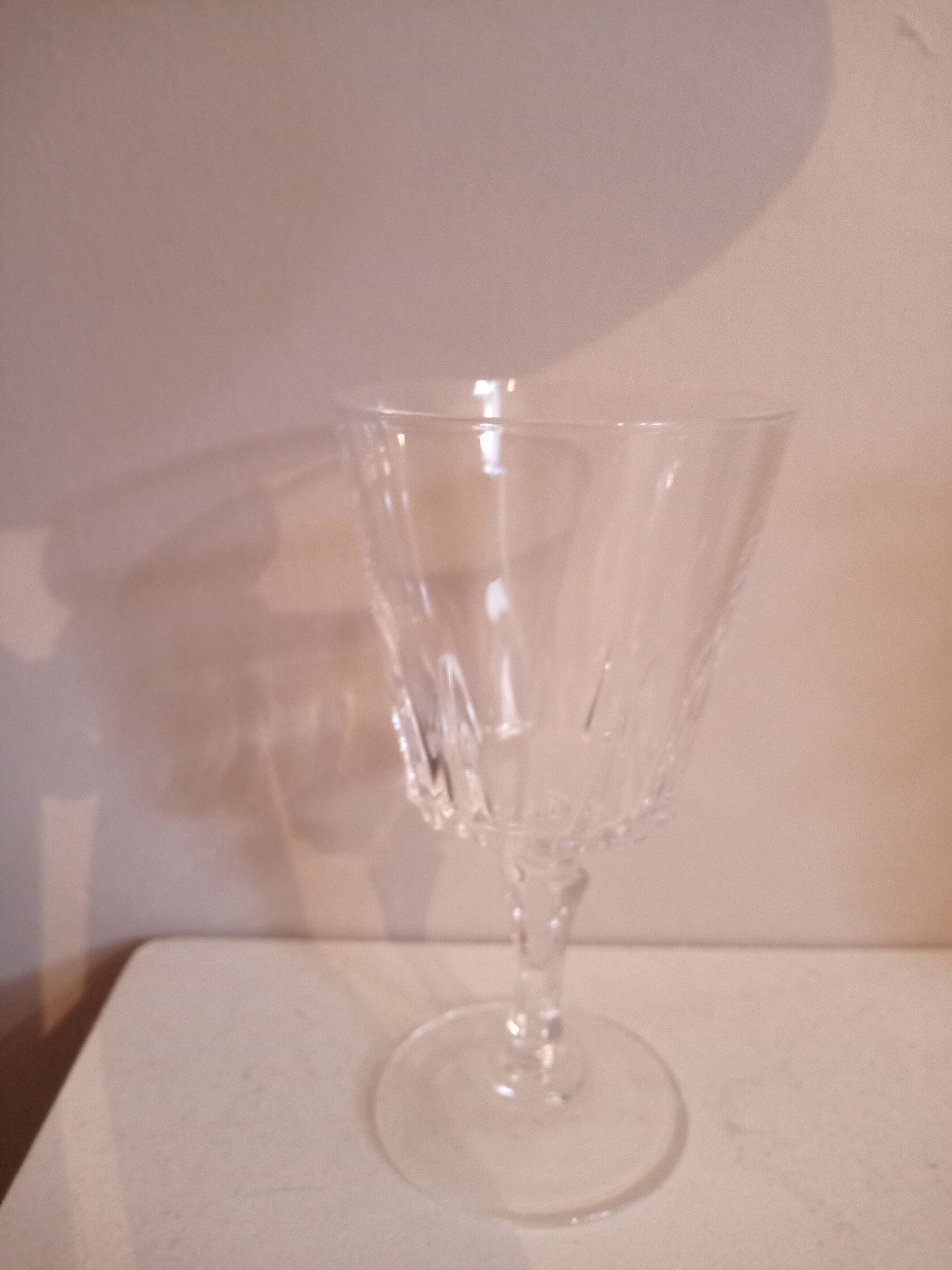 Lot of 11 port or antique crystal liqueur glasses