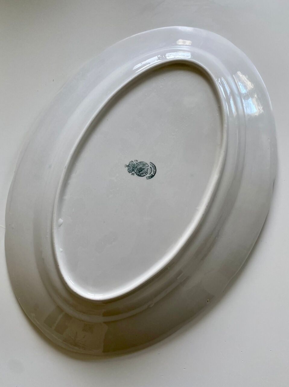 Flat oval badonviller