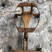 Old Trotter On Wheels BABY JOY Wood Toy Child 50s Vintage