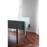 Vertinous linen tablecloth