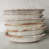 Glazed sandstone avocado cups ponce sur loir