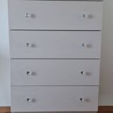 Unique new wooden cabinet with 5 drawers