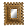 Antique mirror in gilded wood