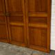 Old oak doors