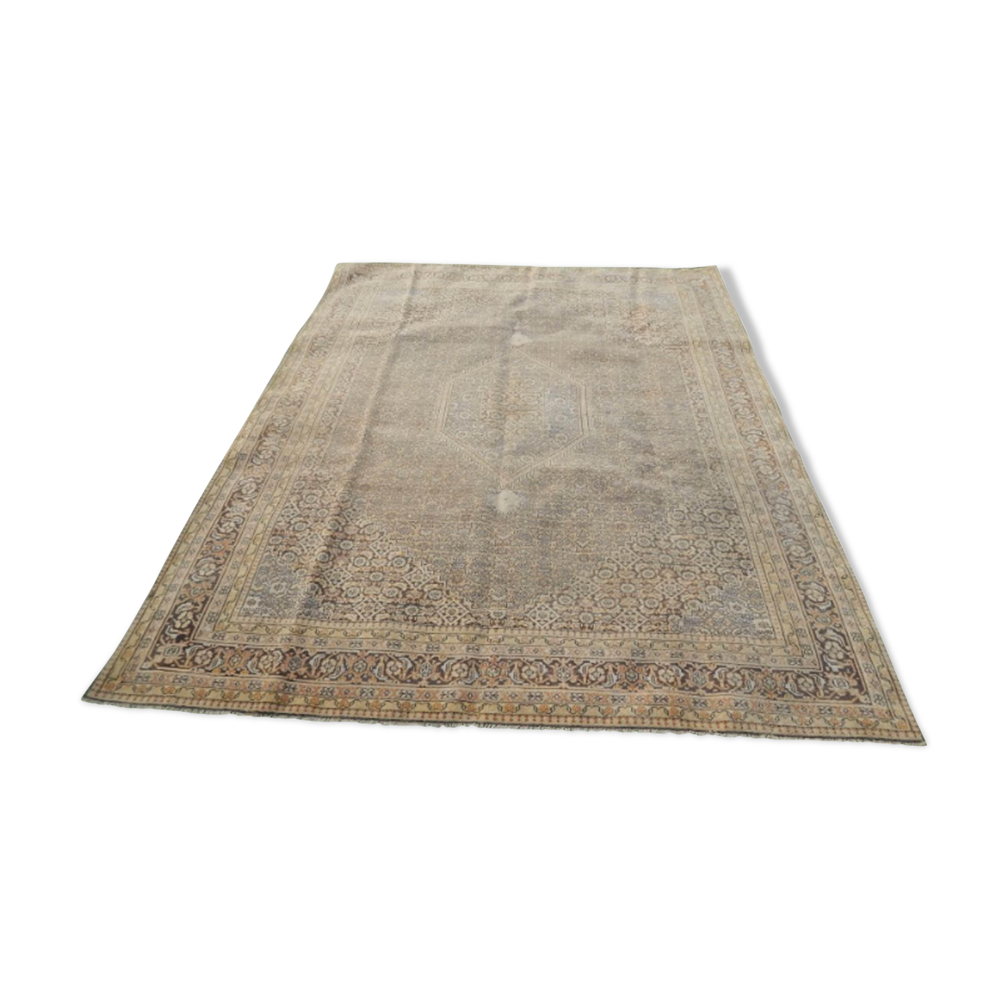 Vintage Turkish Kula rug 240x300cm