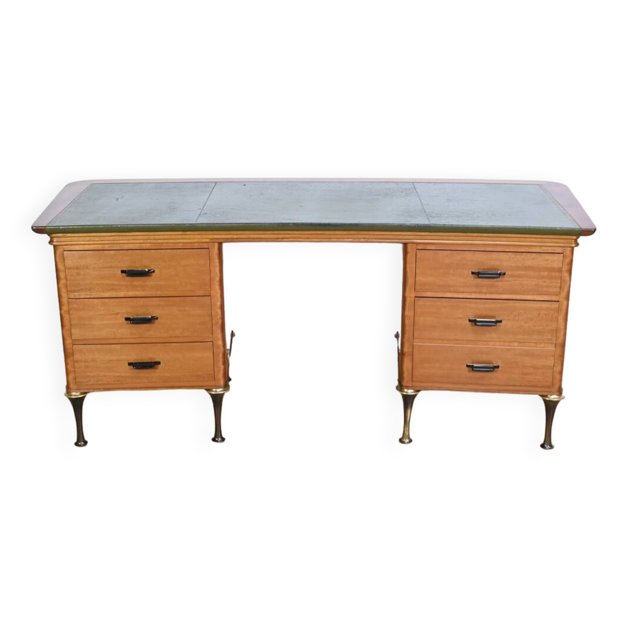 Bureau d’Architecte en Acajou – 1970
