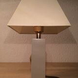 Lamp Turtle golden brass lacquered 70s