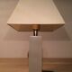 Lamp Turtle golden brass lacquered 70s