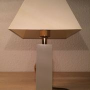 Lamp Turtle golden brass lacquered 70s