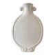 Large vintage white ceramic vase