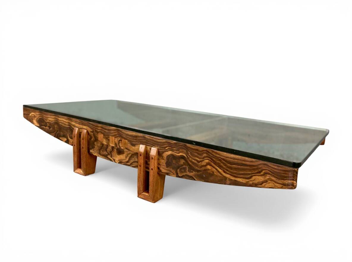 Coffee table, Brazilian, circa 1970