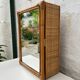 Vintage rattan hanging furniture