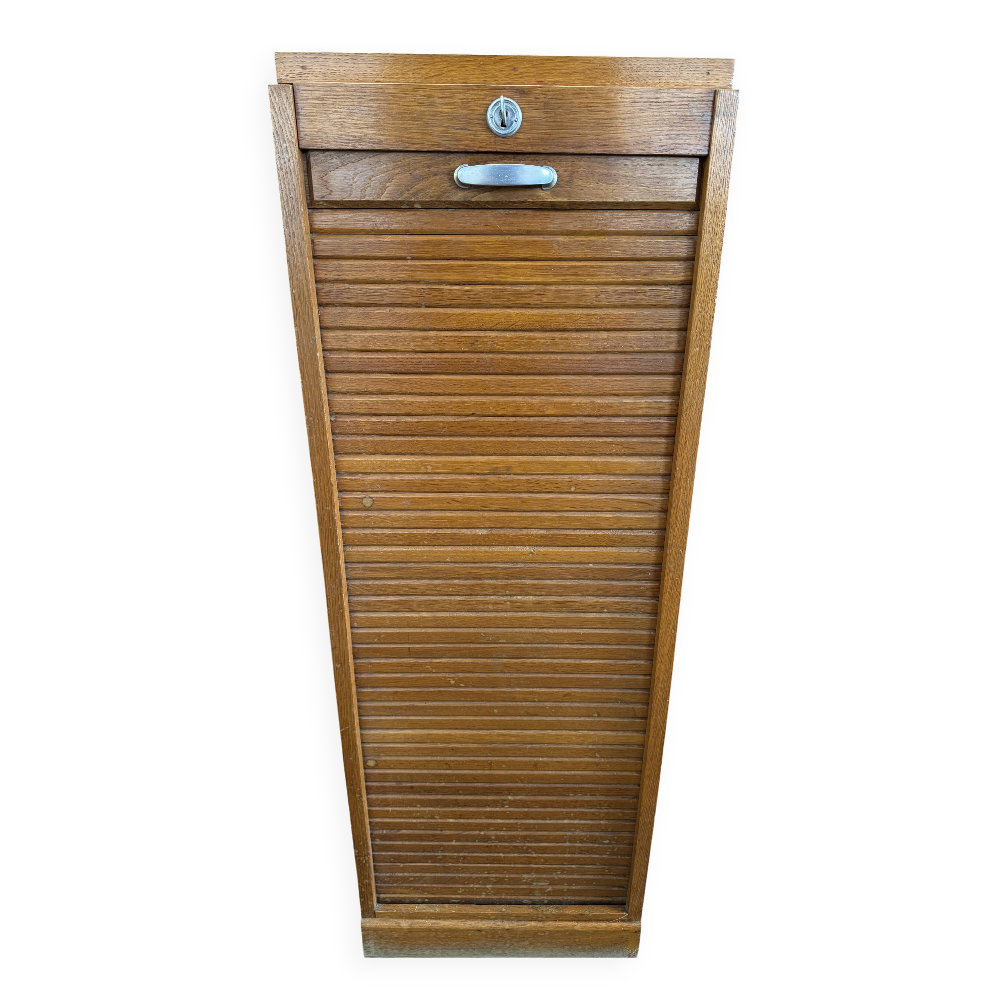 Filing cabinet, wooden curtain cabinet